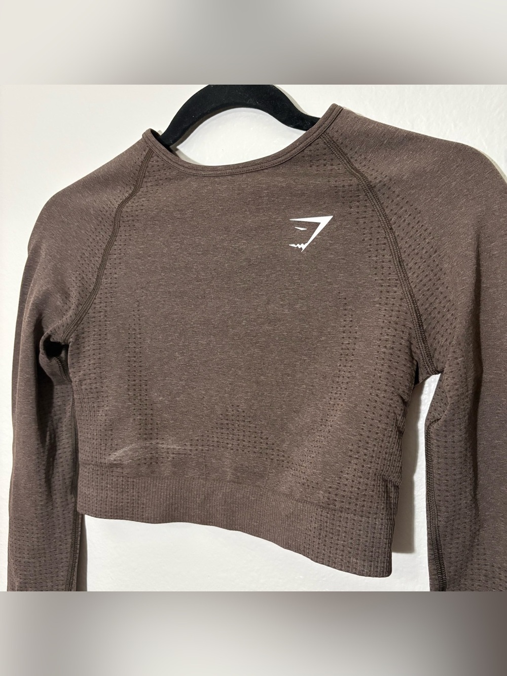 Gymshark Vital Seamless 2.0 long sleeve crop top Small